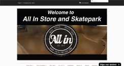 Desktop Screenshot of allinactionsports.com